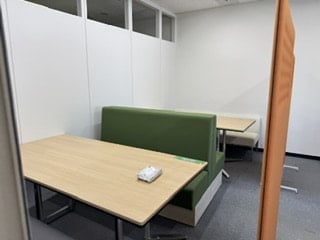 シェアードサービスグループのリフレッシュルームの画像